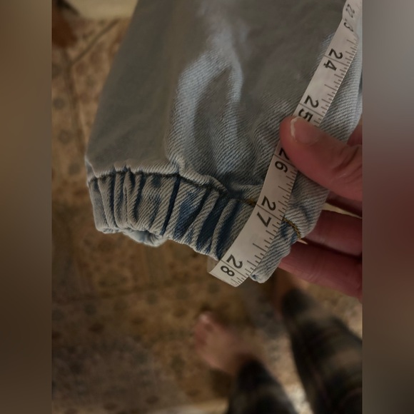 Part Two Copenhagen Light Blue Boyfriend Jeans Size Medium / Large - Picture 15 of 15